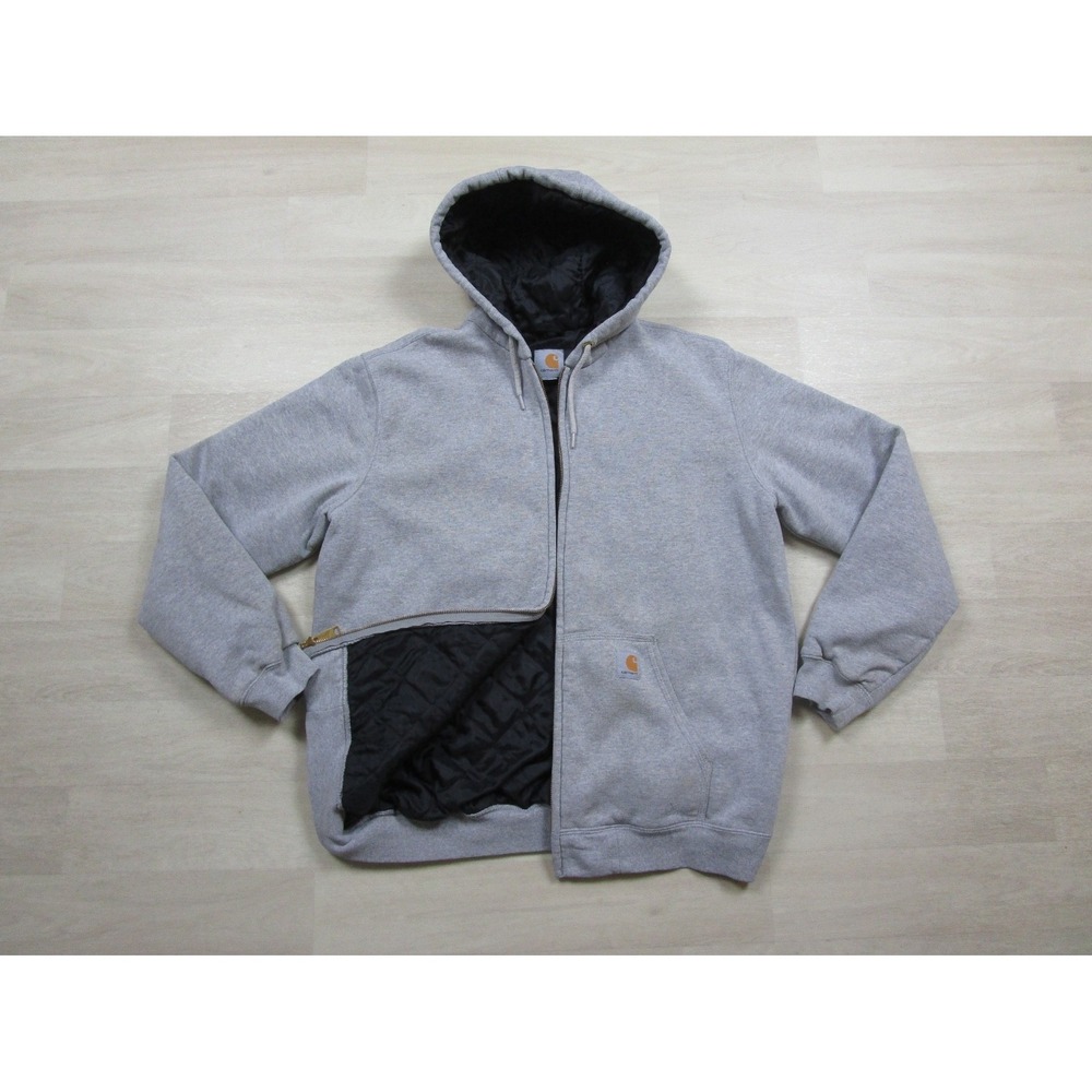 Carhartt Rain Defender 3 Season Midweight Zip Hoodie Men's (M) Workwear Lined